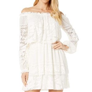 SHOW ME YOUR MUMU ivory lace two piece set